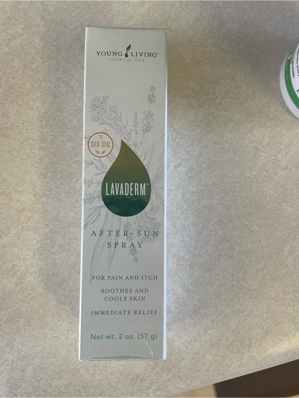 Lavaderm after sun spray